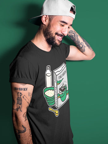 Jordan 3 Pine Green Sneaker Match Tees Breakfast Cereal Sneaker Tees Jordan 3 Pine Green Sneaker Release Tees Unisex Shirts