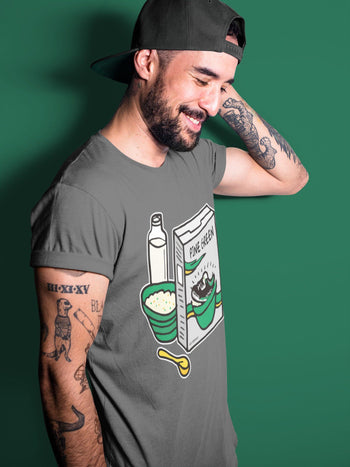 Jordan 3 Pine Green Sneaker Match Tees Breakfast Cereal Sneaker Tees Jordan 3 Pine Green Sneaker Release Tees Unisex Shirts