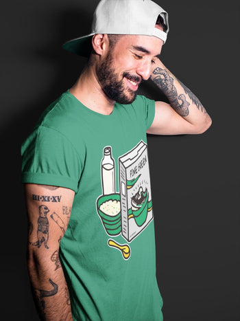Jordan 3 Pine Green Sneaker Match Tees Breakfast Cereal Sneaker Tees Jordan 3 Pine Green Sneaker Release Tees Unisex Shirts