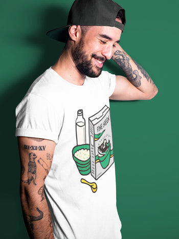 Jordan 3 Pine Green Sneaker Match Tees Breakfast Cereal Sneaker Tees Jordan 3 Pine Green Sneaker Release Tees Unisex Shirts