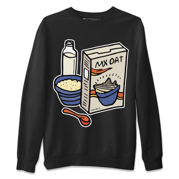 Yeezy 350 MX Oat Sneaker Match Tees Breakfast Cereal Sneaker Tees Yeezy 350 MX Oat Sneaker Release Tees Unisex Shirts