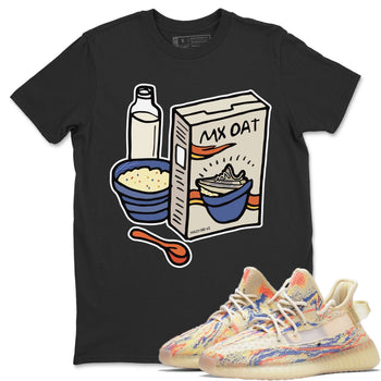 Yeezy 350 MX Oat Sneaker Match Tees Breakfast Cereal Sneaker Tees Yeezy 350 MX Oat Sneaker Release Tees Unisex Shirts