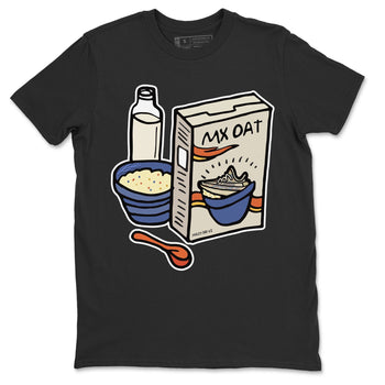 Yeezy 350 MX Oat Sneaker Match Tees Breakfast Cereal Sneaker Tees Yeezy 350 MX Oat Sneaker Release Tees Unisex Shirts