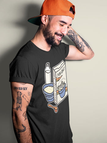 Yeezy 350 MX Oat Sneaker Match Tees Breakfast Cereal Sneaker Tees Yeezy 350 MX Oat Sneaker Release Tees Unisex Shirts