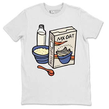 Yeezy 350 MX Oat Sneaker Match Tees Breakfast Cereal Sneaker Tees Yeezy 350 MX Oat Sneaker Release Tees Unisex Shirts