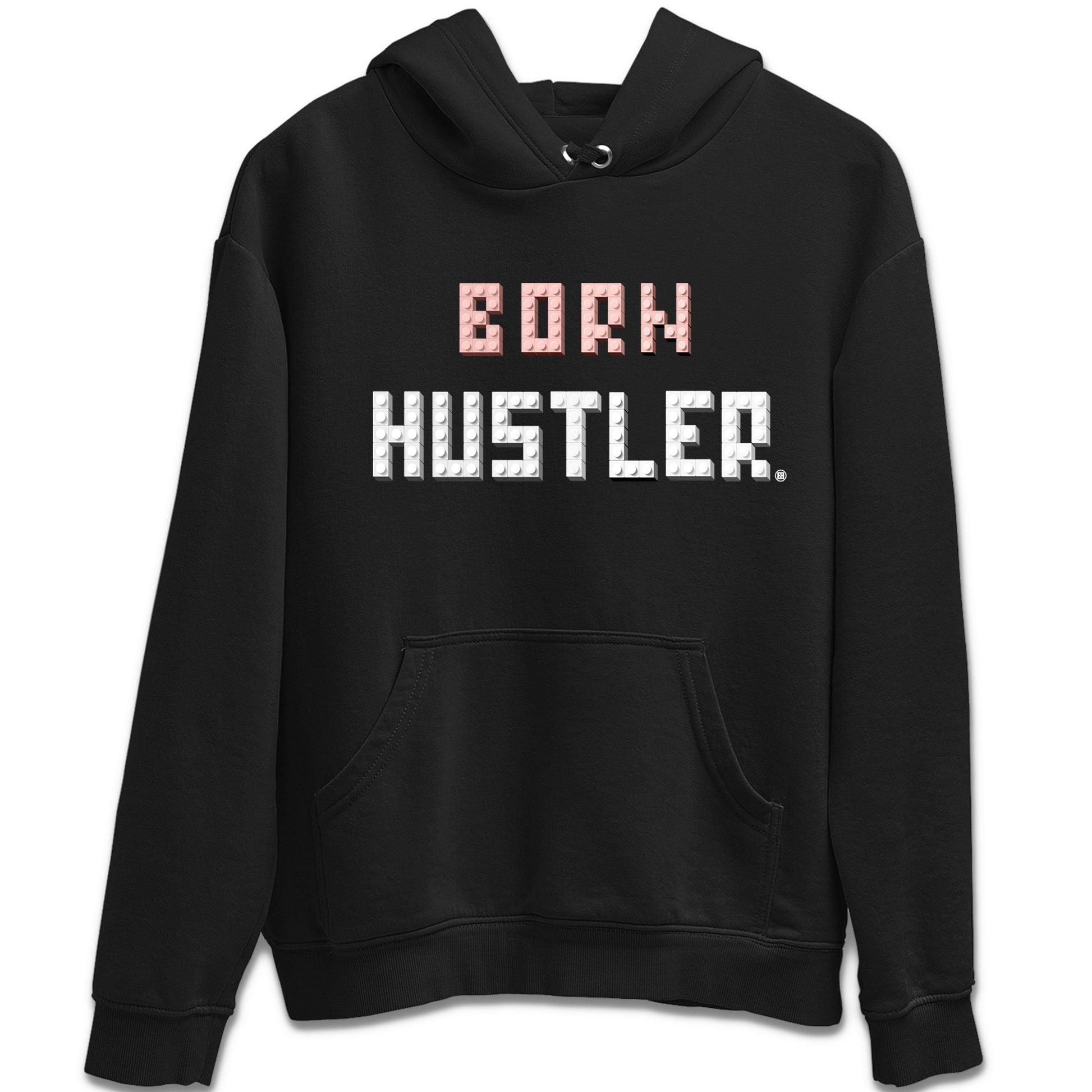 Air Jordan 1 Washed Pink Sneaker Match Tees Brick Born Hustler t shirt Air Jordan 1 WMNS Washed Pink Sneaker Shirt Unisex Shirts Black 2