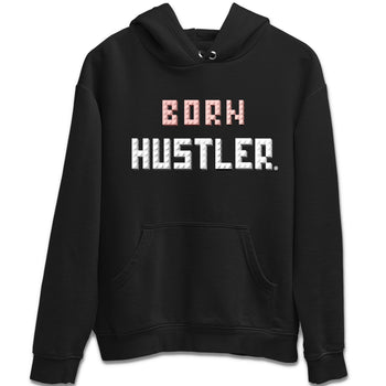 Air Jordan 1 Washed Pink Sneaker Match Tees Brick Born Hustler t shirt Air Jordan 1 WMNS Washed Pink Sneaker Shirt Unisex Shirts Black 2