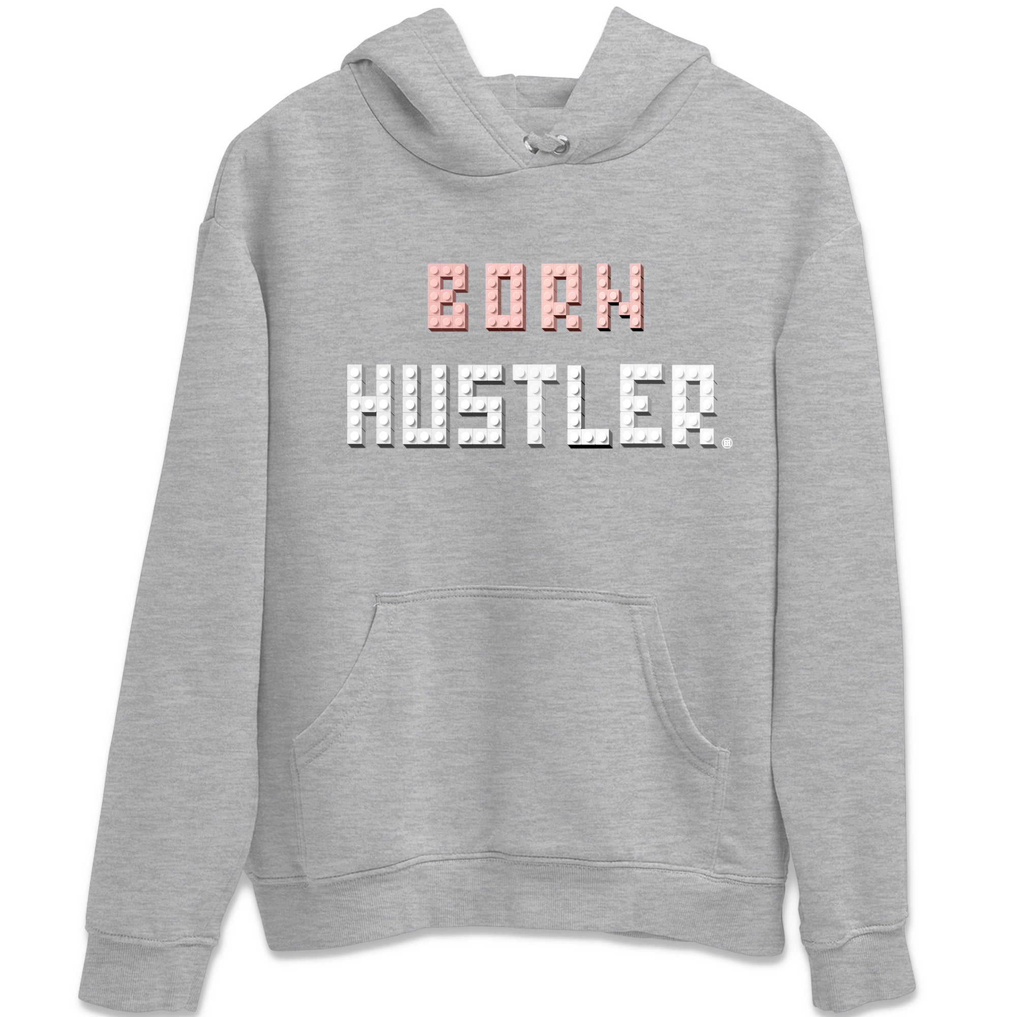 Air Jordan 1 Washed Pink Sneaker Match Tees Brick Born Hustler t shirt Air Jordan 1 WMNS Washed Pink Sneaker Shirt Unisex Shirts Heather Grey 2