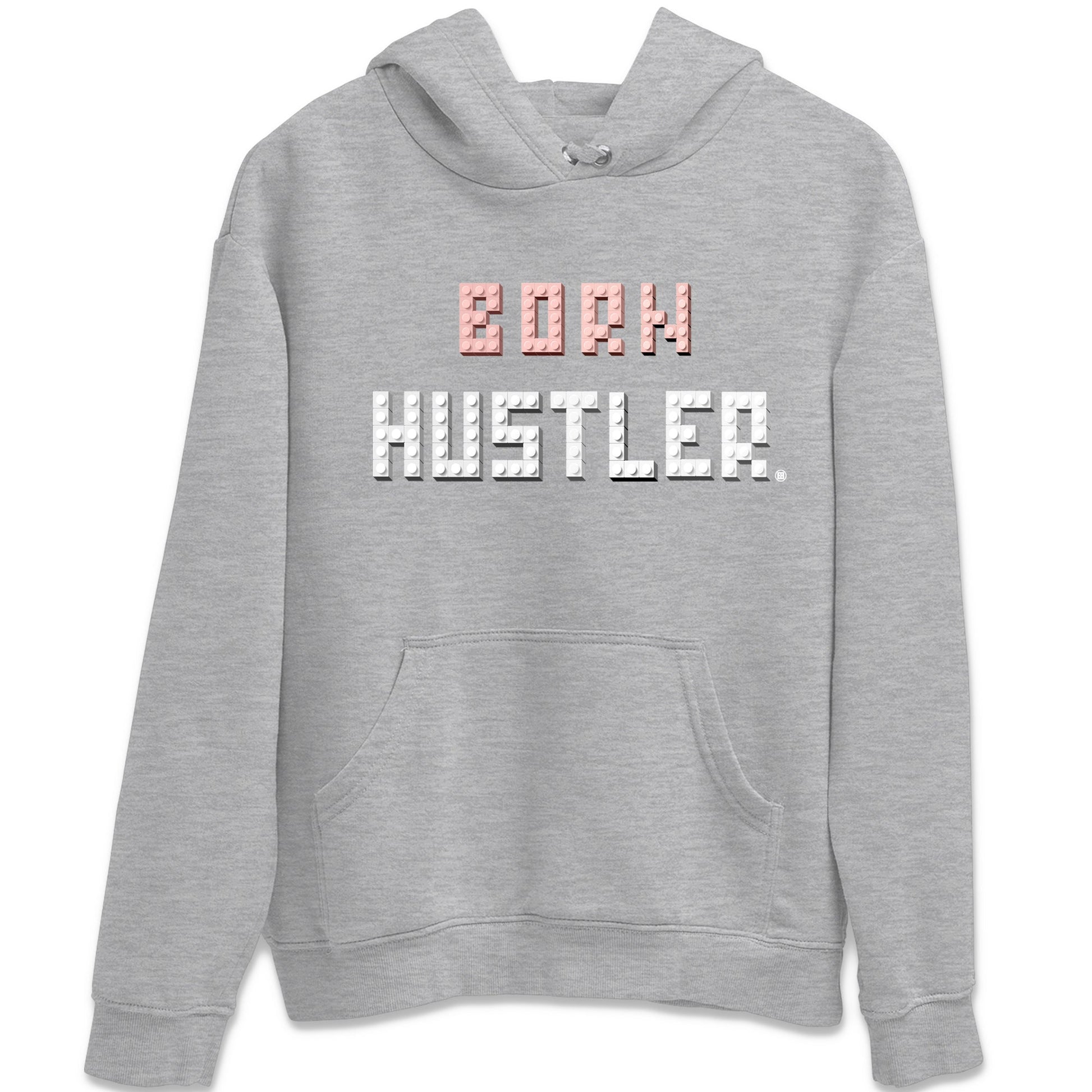 Air Jordan 1 Washed Pink Sneaker Match Tees Brick Born Hustler t shirt Air Jordan 1 WMNS Washed Pink Sneaker Shirt Unisex Shirts Heather Grey 2
