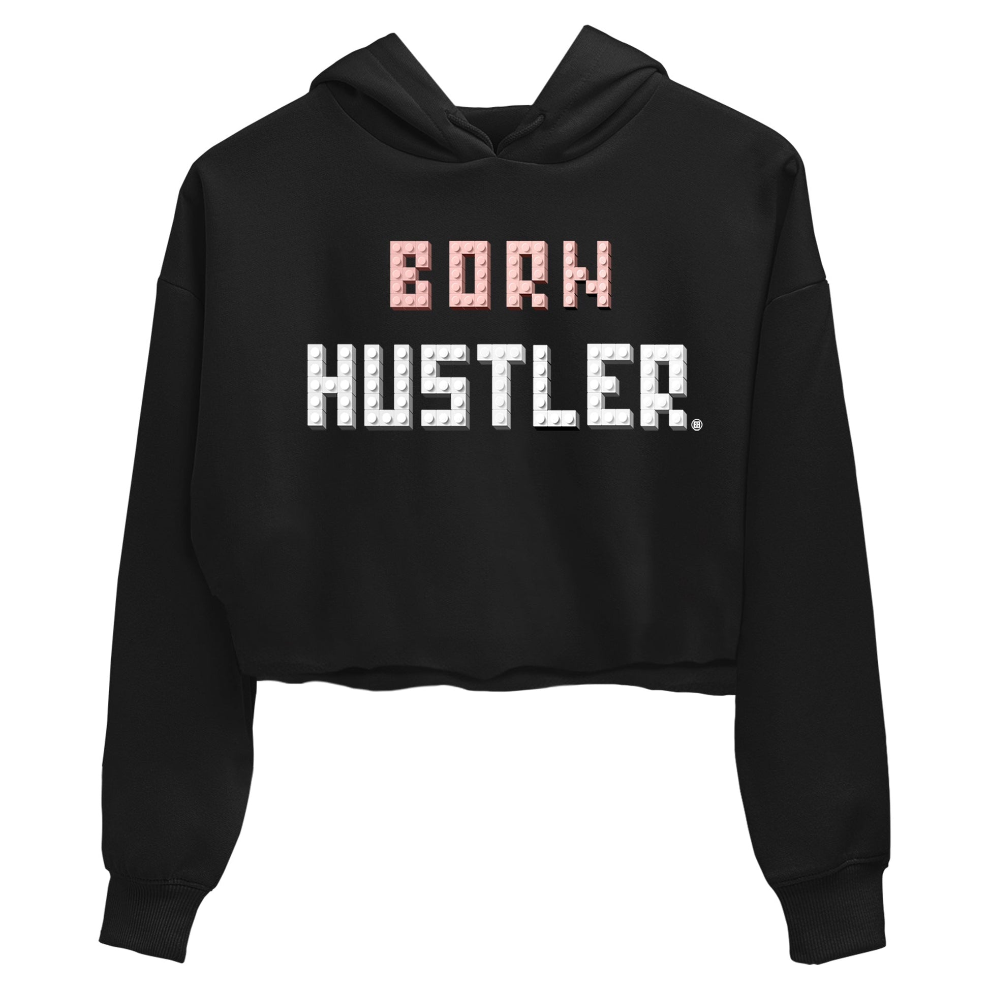 Air Jordan 1 Washed Pink Sneaker Match Tees Brick Born Hustler t shirt Air Jordan 1 WMNS Washed Pink Sneaker Shirt Women's Shirts Black 2