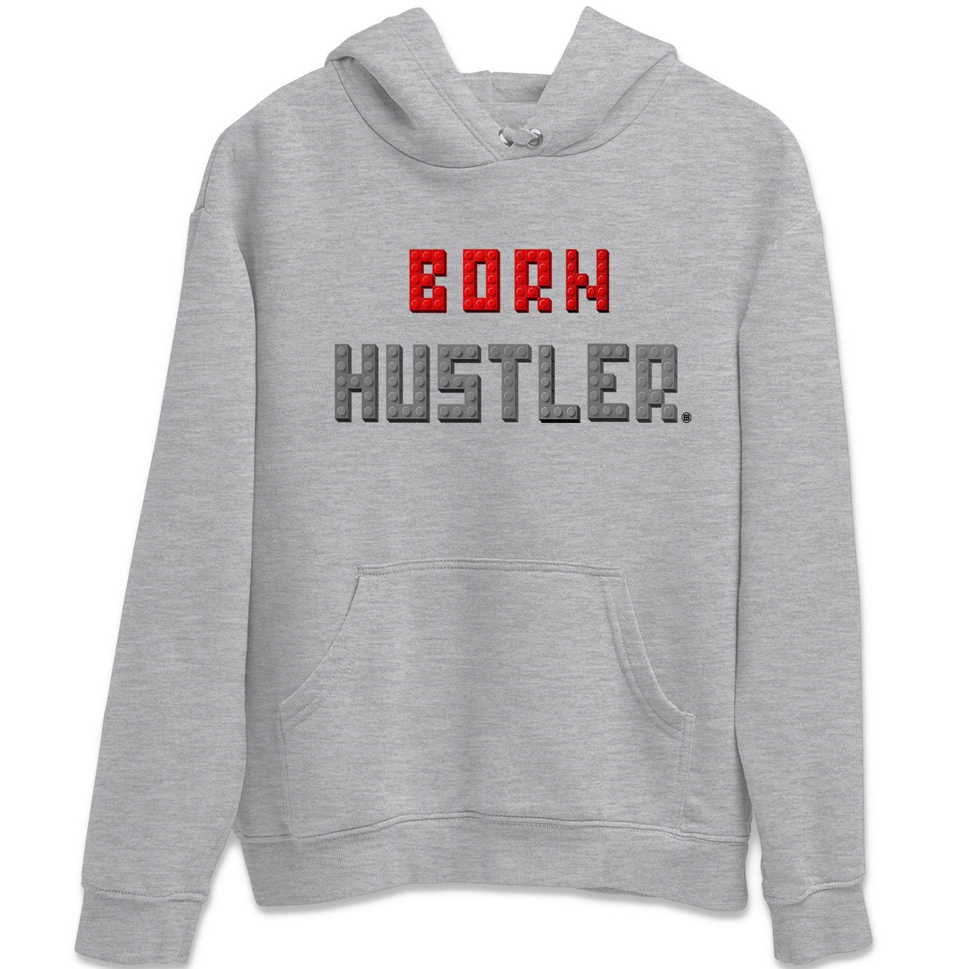 Air Jordan 13 Black Flint Sneaker Match Tees Brick Born Hustler t shirt Air Jordan 13 Retro Black Flint Sneaker Tees Unisex Shirts Heather Grey 2