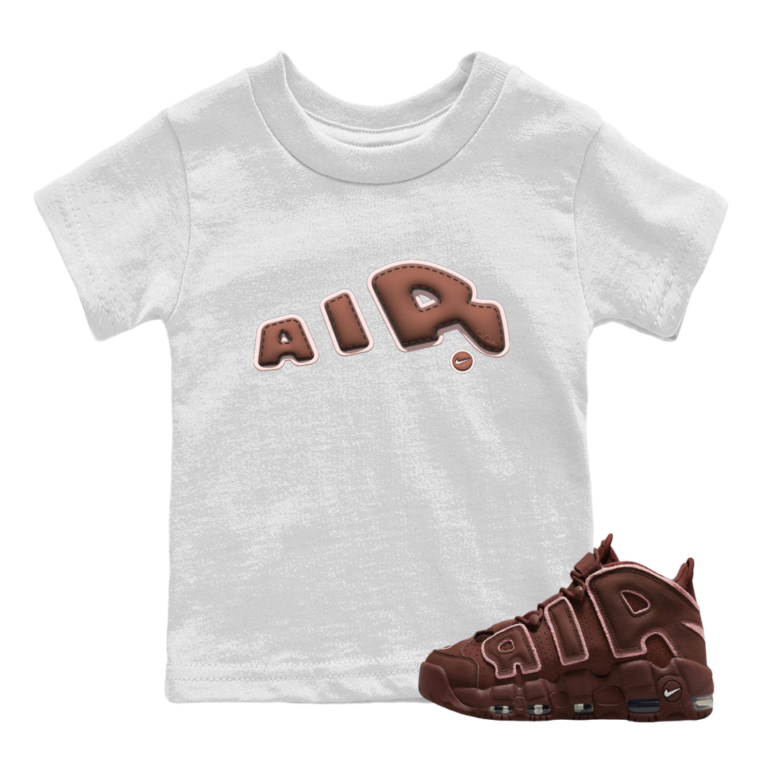 Air More Uptempo Valentines Day Sneaker Match Tees Bubble Air Sneaker Tees Air More Uptempo Valentines Day Sneaker Release Tees Kids Shirts