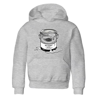 Jordan 1 White Cement Sneaker Match Tees Bucket Sneaker Tees Jordan 1 White Cement Sneaker Release Tees Kids Shirts
