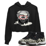 Jordan 11 Animal Instinct Sneaker Match Tees Bucket Sneaker Tees Jordan 11 Animal Instinct Sneaker Release Tees Women's Shirts