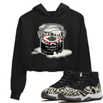 Jordan 11 Animal Instinct Sneaker Match Tees Bucket Sneaker Tees Jordan 11 Animal Instinct Sneaker Release Tees Women's Shirts