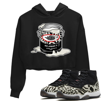 Jordan 11 Animal Instinct Sneaker Match Tees Bucket Sneaker Tees Jordan 11 Animal Instinct Sneaker Release Tees Women's Shirts