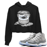 Jordan 11 Cool Grey Sneaker Match Tees Bucket Sneaker Tees Jordan 11 Cool Grey Sneaker Release Tees Women's Shirts