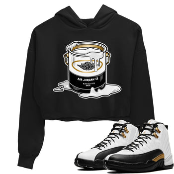 Jordan 12 Royalty Sneaker Match Tees Bucket Sneaker Tees Jordan 12 Royalty Sneaker Release Tees Women's Shirts