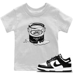 Dunk Panda Sneaker Match Tees Bucket Sneaker Tees Dunk Panda Sneaker Release Tees Kids Shirts