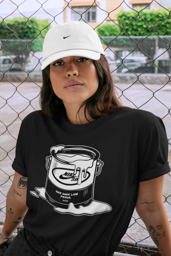 Dunk Panda Sneaker Match Tees Bucket Sneaker Tees Dunk Panda Sneaker Release Tees Unisex Shirts