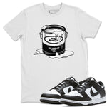 Dunk Panda Sneaker Match Tees Bucket Sneaker Tees Dunk Panda Sneaker Release Tees Unisex Shirts