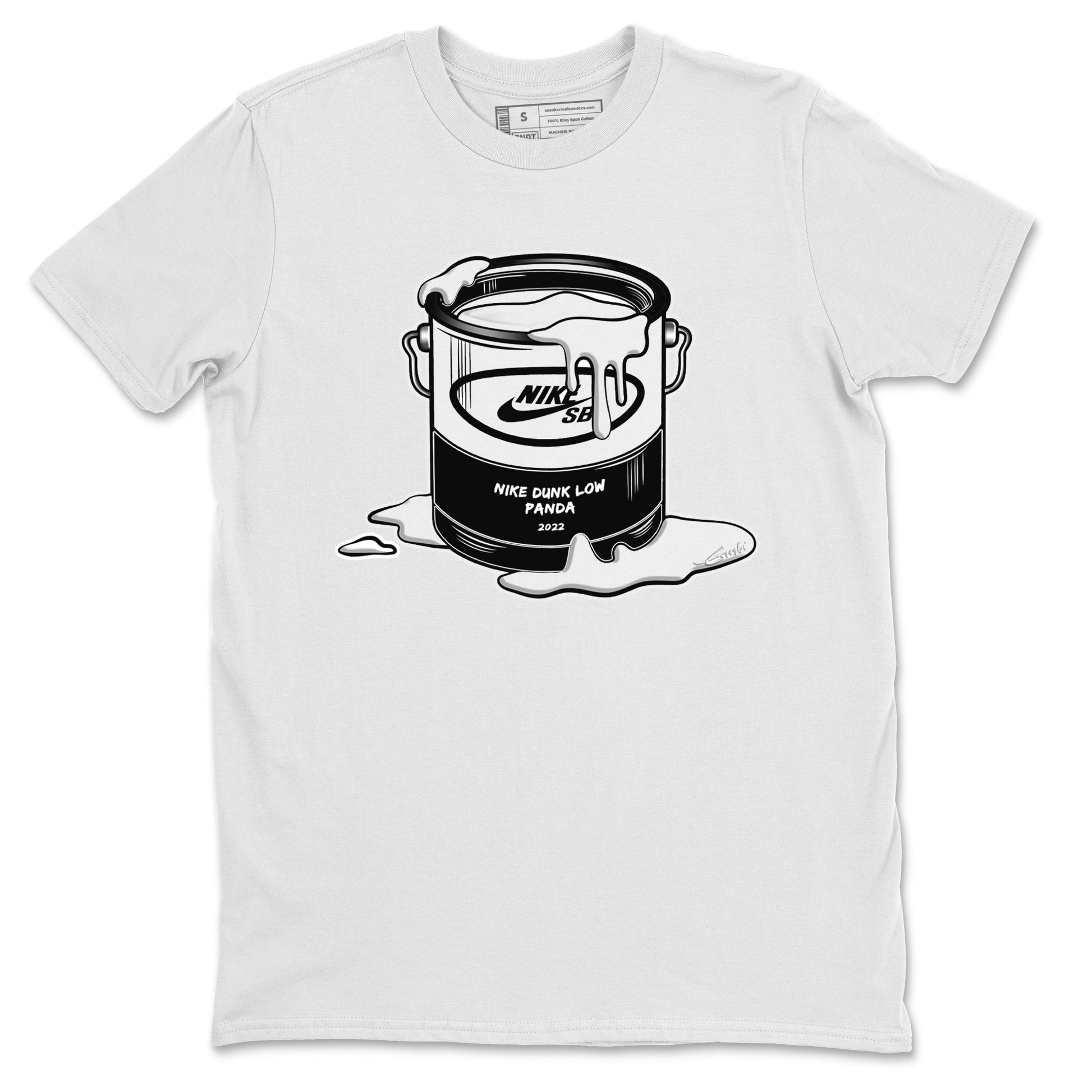 Dunk Panda Sneaker Match Tees Bucket Sneaker Tees Dunk Panda Sneaker Release Tees Unisex Shirts