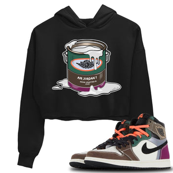 Jordan 1 Hand Crafted Sneaker Match Tees Bucket Sneaker Tees Jordan 1 Hand Crafted Sneaker Release Tees Women's Shirts
