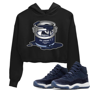 Jordan 11 Midnight Navy Sneaker Match Tees Bucket Sneaker Tees Jordan 11 Midnight Navy Sneaker Release Tees Women's Shirts