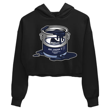 Jordan 11 Midnight Navy Sneaker Match Tees Bucket Sneaker Tees Jordan 11 Midnight Navy Sneaker Release Tees Women's Shirts