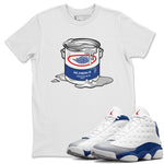 Jordan 13 French Blue Sneaker Match Tees Bucket Sneaker Tees Jordan 13 French Blue Sneaker Release Tees Unisex Shirts