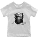 Jordan 4 Black Canvas Sneaker Match Tees Bucket Sneaker Tees Jordan 4 Black Canvas Sneaker Release Tees Kids Shirts