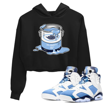 Jordan 6 UNC Sneaker Match Tees Bucket Sneaker Tees Jordan 6 UNC Sneaker Release Tees Women's Shirts