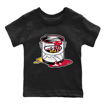 Jordan 7 Cardinal Sneaker Match Tees Bucket Sneaker Tees Jordan 7 Cardinal Sneaker Release Tees Kids Shirts