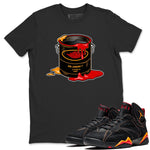 Jordan 7 Citrus Sneaker Match Tees Bucket Sneaker Tees Jordan 7 Citrus Sneaker Release Tees Unisex Shirts