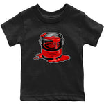 Jordan 9 Chile Red Sneaker Match Tees Bucket Sneaker Tees Jordan 9 Chile Red Sneaker Release Tees Kids Shirts