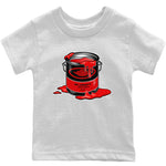 Jordan 9 Chile Red Sneaker Match Tees Bucket Sneaker Tees Jordan 9 Chile Red Sneaker Release Tees Kids Shirts