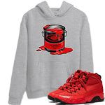 Jordan 9 Chile Red Sneaker Match Tees Bucket Sneaker Tees Jordan 9 Chile Red Sneaker Release Tees Unisex Shirts