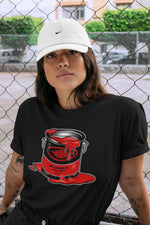 Jordan 9 Chile Red Sneaker Match Tees Bucket Sneaker Tees Jordan 9 Chile Red Sneaker Release Tees Unisex Shirts