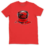 Jordan 9 Chile Red Sneaker Match Tees Bucket Sneaker Tees Jordan 9 Chile Red Sneaker Release Tees Unisex Shirts