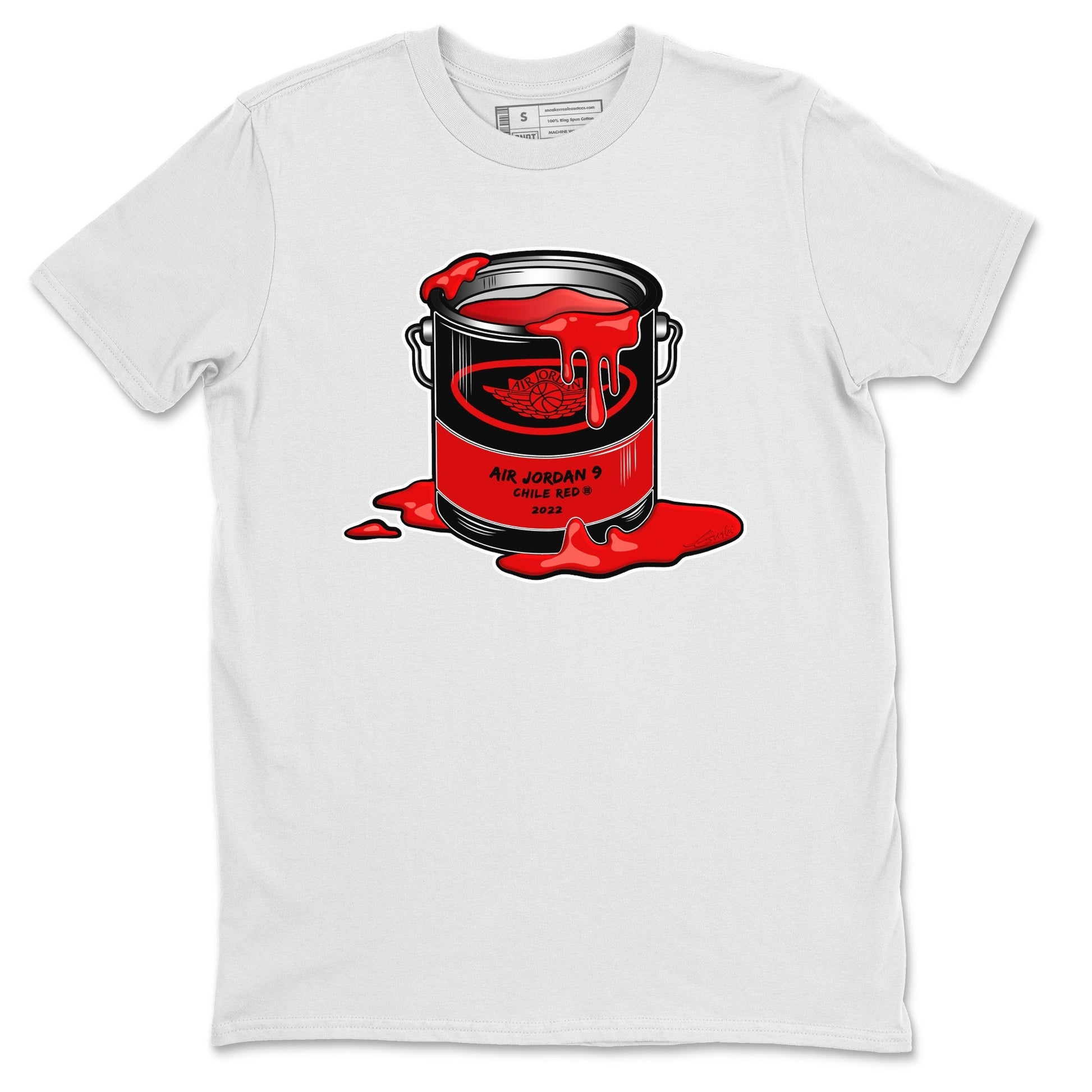 Jordan 9 Chile Red Sneaker Match Tees Bucket Sneaker Tees Jordan 9 Chile Red Sneaker Release Tees Unisex Shirts