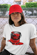 Jordan 9 Chile Red Sneaker Match Tees Bucket Sneaker Tees Jordan 9 Chile Red Sneaker Release Tees Unisex Shirts