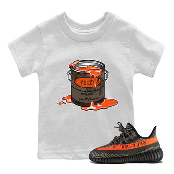 Yeezy 350 Carbon Beluga Sneaker Match Tees Bucket Sneaker Tees Yeezy 350 Carbon Beluga Sneaker Release Tees Kids Shirts