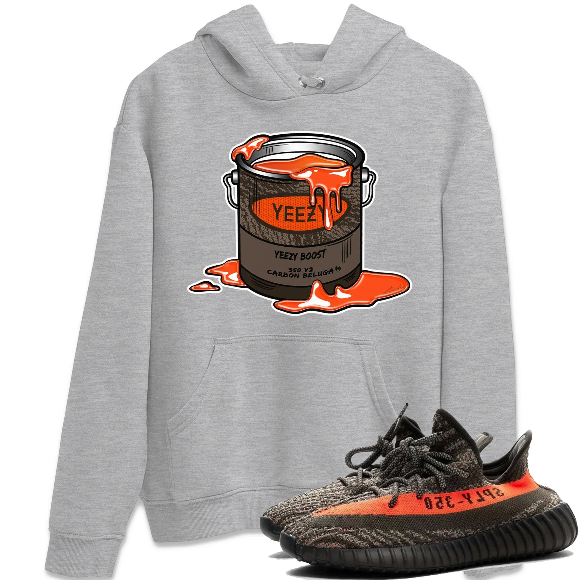 Yeezy 350 Carbon Beluga Sneaker Match Tees Bucket Sneaker Tees Yeezy 350 Carbon Beluga Sneaker Release Tees Unisex Shirts