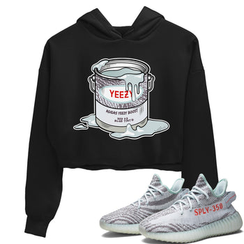 Yeezy 350 Blue Tint Sneaker Match Tees Bucket Sneaker Tees Yeezy 350 Blue Tint Sneaker Release Tees Women's Shirts
