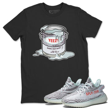 Yeezy 350 Blue Tint Sneaker Match Tees Bucket Sneaker Tees Yeezy 350 Blue Tint Sneaker Release Tees Unisex Shirts