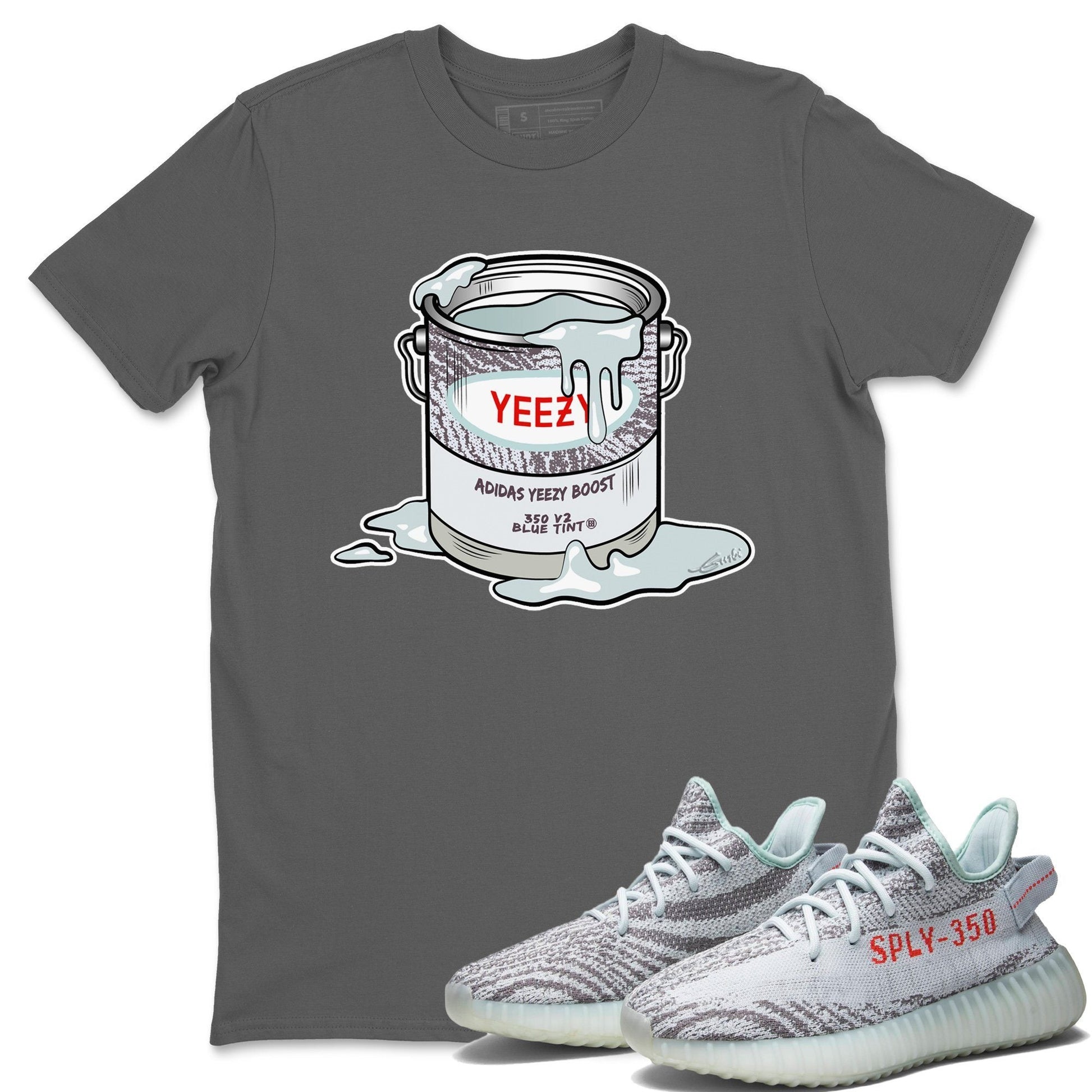 Yeezy 350 Blue Tint Sneaker Match Tees Bucket Sneaker Tees Yeezy 350 Blue Tint Sneaker Release Tees Unisex Shirts