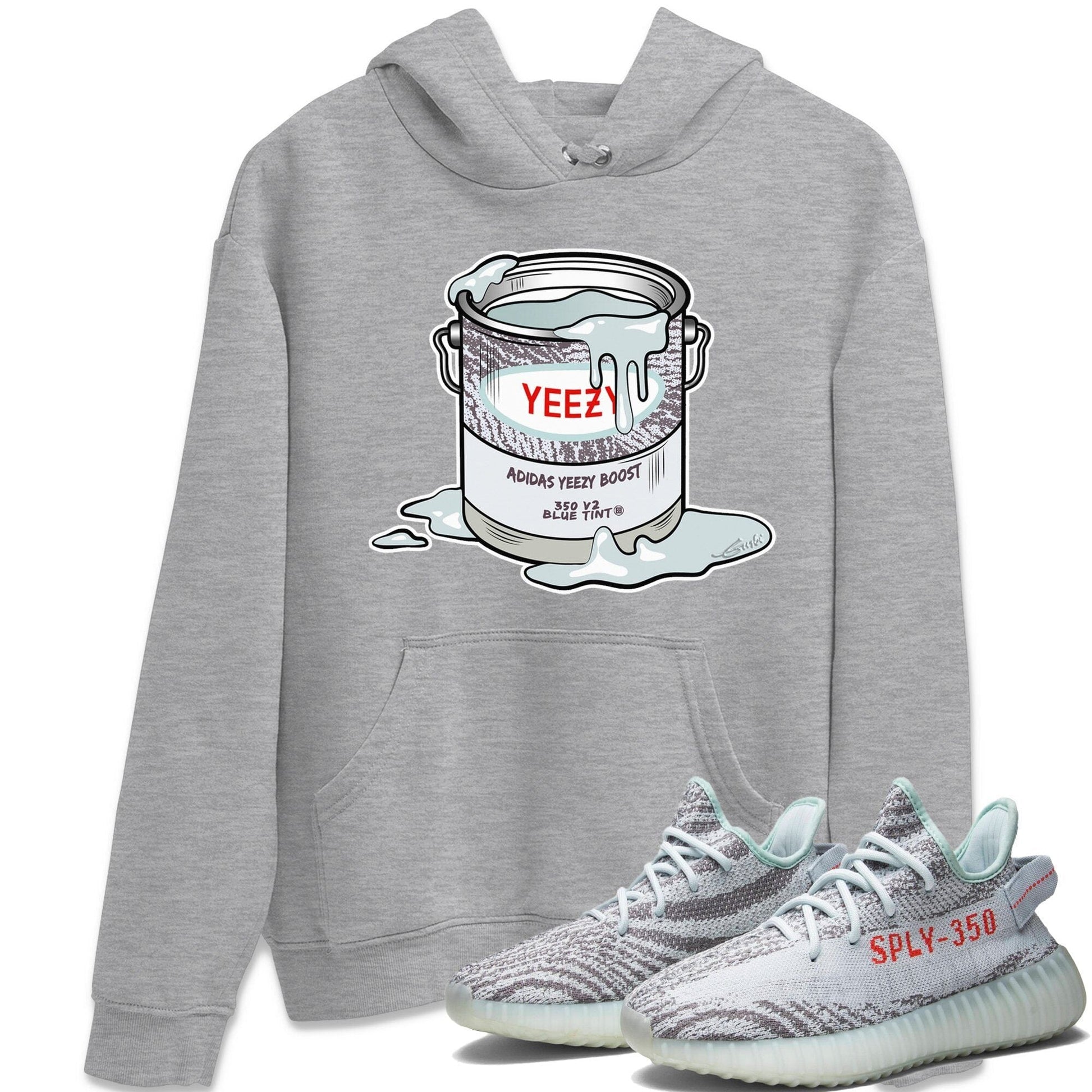 Yeezy 350 Blue Tint Sneaker Match Tees Bucket Sneaker Tees Yeezy 350 Blue Tint Sneaker Release Tees Unisex Shirts