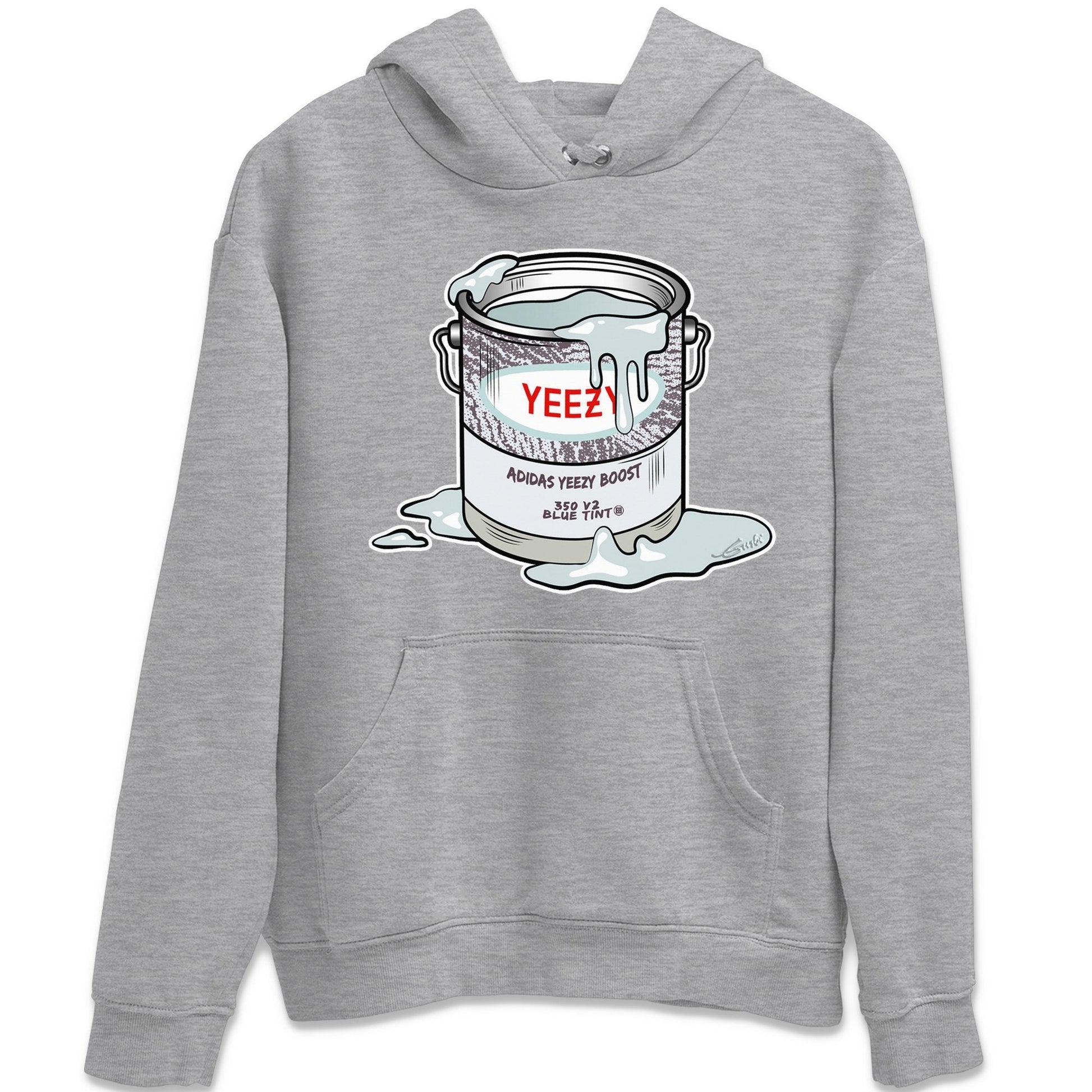 Yeezy 350 Blue Tint Sneaker Match Tees Bucket Sneaker Tees Yeezy 350 Blue Tint Sneaker Release Tees Unisex Shirts