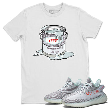 Yeezy 350 Blue Tint Sneaker Match Tees Bucket Sneaker Tees Yeezy 350 Blue Tint Sneaker Release Tees Unisex Shirts