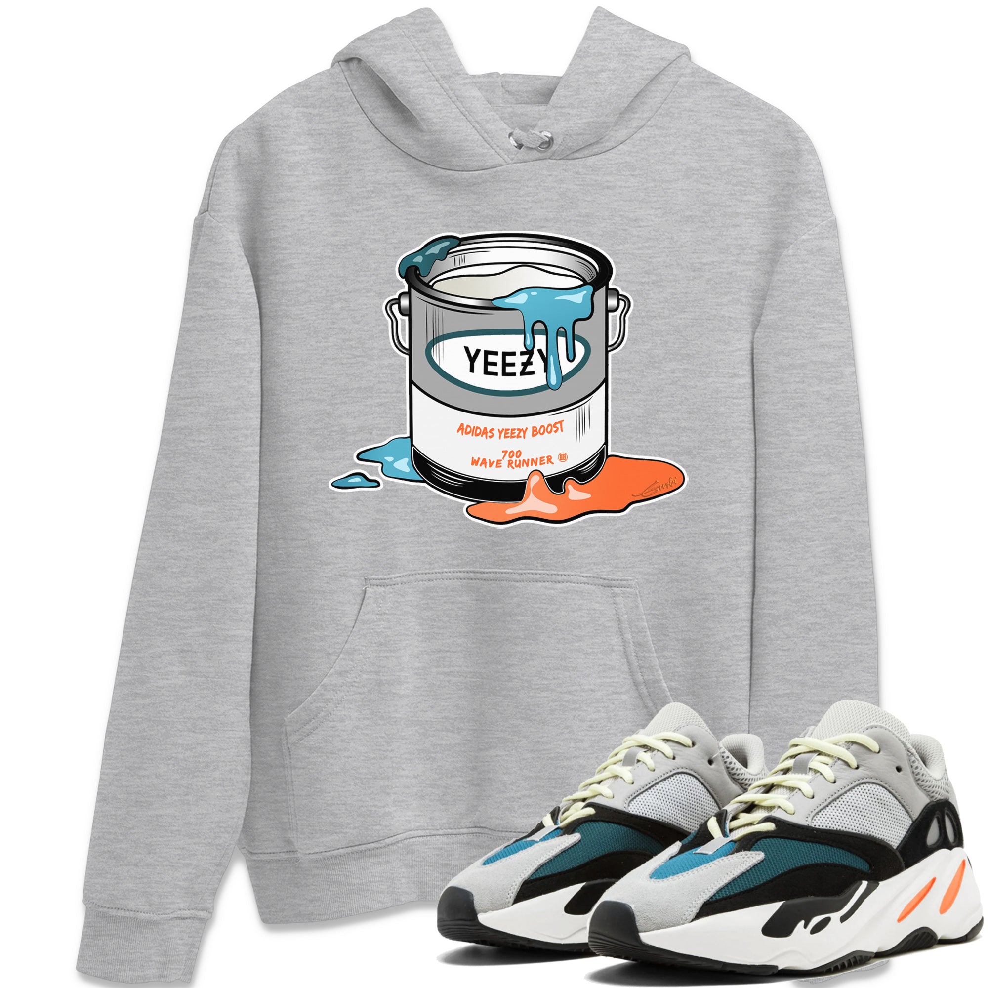 Yeezy 700 2025 wave runner hoodie